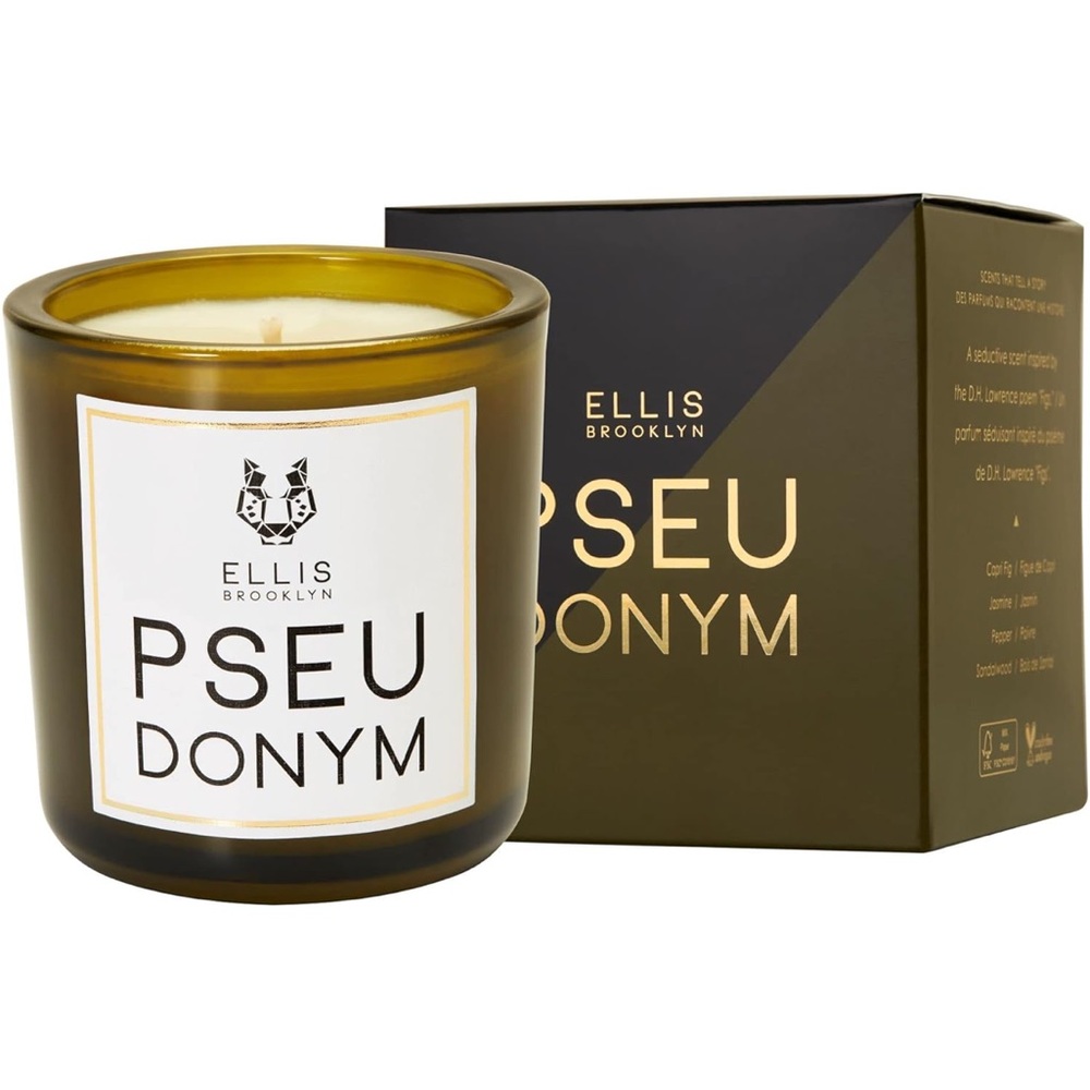 Ellis Brooklyn Pseudonym Scented Candle 6.5 oz